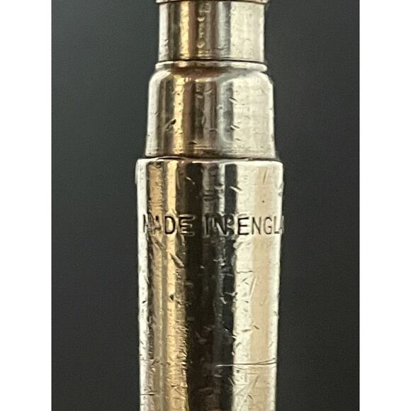 Vintage BESSON 6 MADE IN ENGLAND Trumpet Mouthpiece Silver Plated - Picture 4 of 8